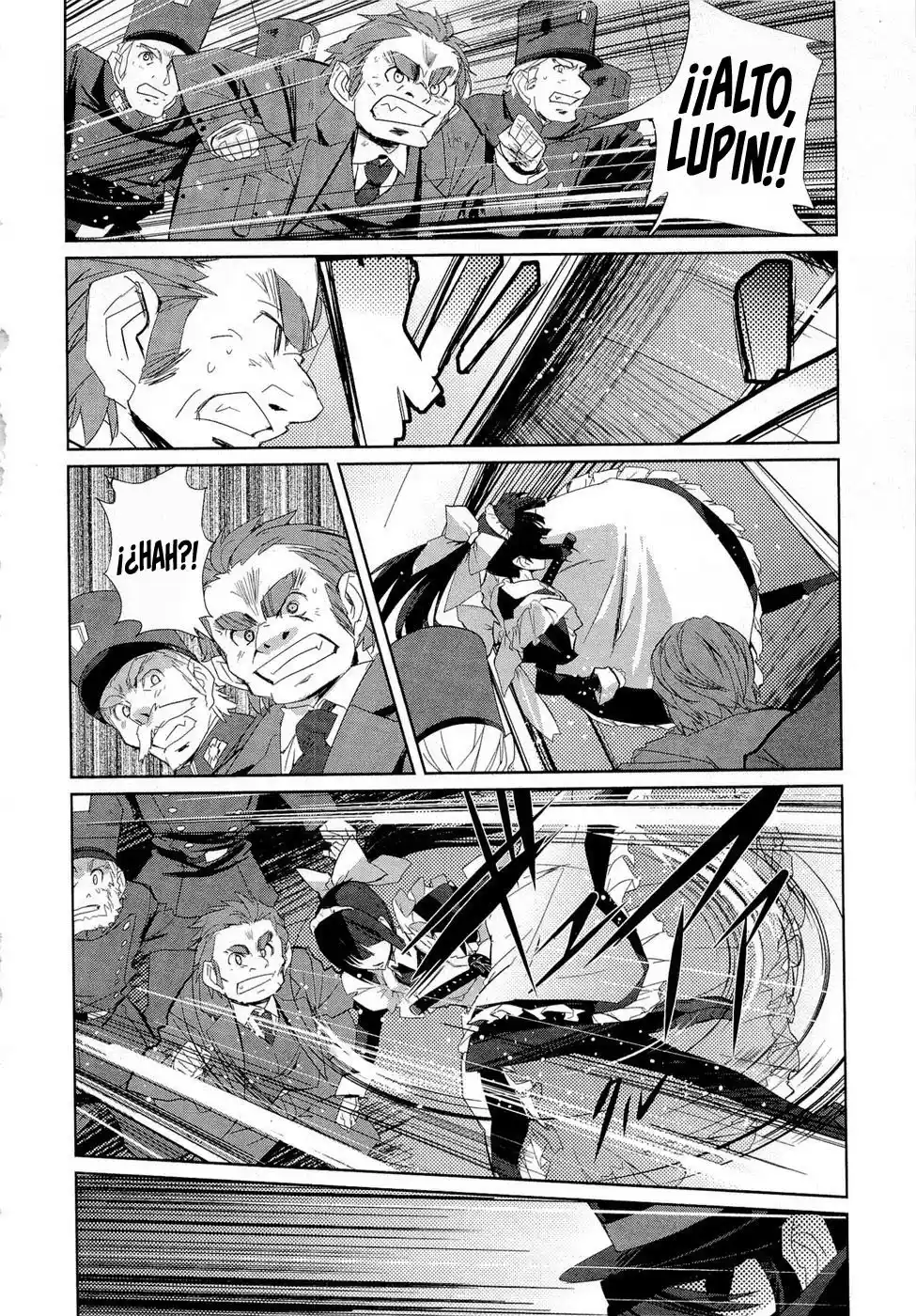 Kuroki Le Voleur - Kamen No Kaitou Shoujo - Capítulo 3 - Página 25 - LectorTMOo