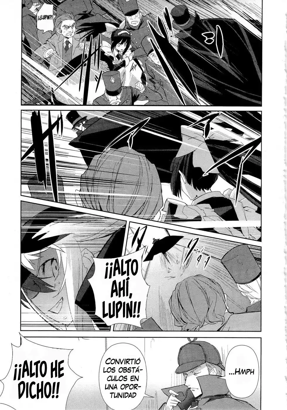 Kuroki Le Voleur - Kamen No Kaitou Shoujo - Capítulo 3 - Página 26 - LectorTMOo