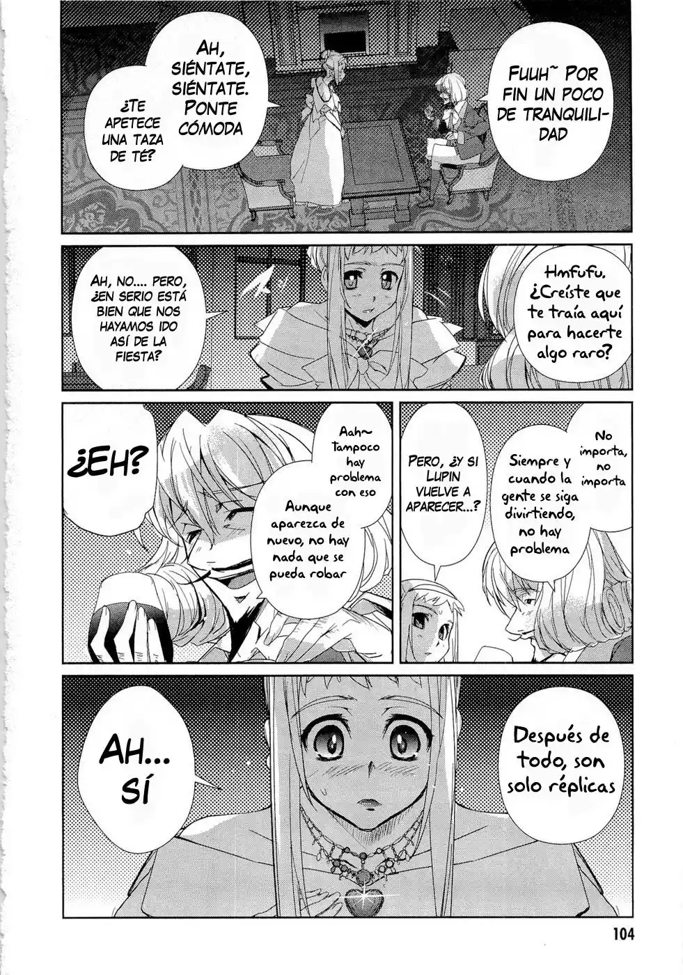 Kuroki Le Voleur - Kamen No Kaitou Shoujo - Capítulo 3 - Página 27 - LectorTMOo
