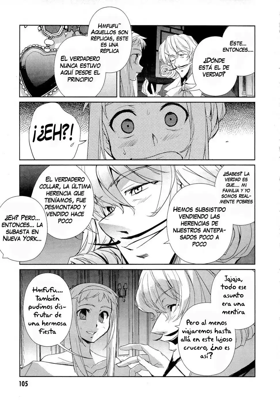 Kuroki Le Voleur - Kamen No Kaitou Shoujo - Capítulo 3 - Página 28 - LectorTMOo