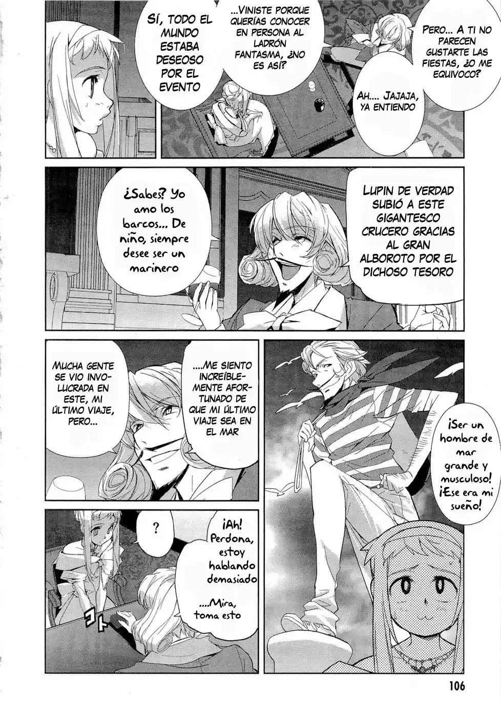 Kuroki Le Voleur - Kamen No Kaitou Shoujo - Capítulo 3 - Página 29 - LectorTMOo
