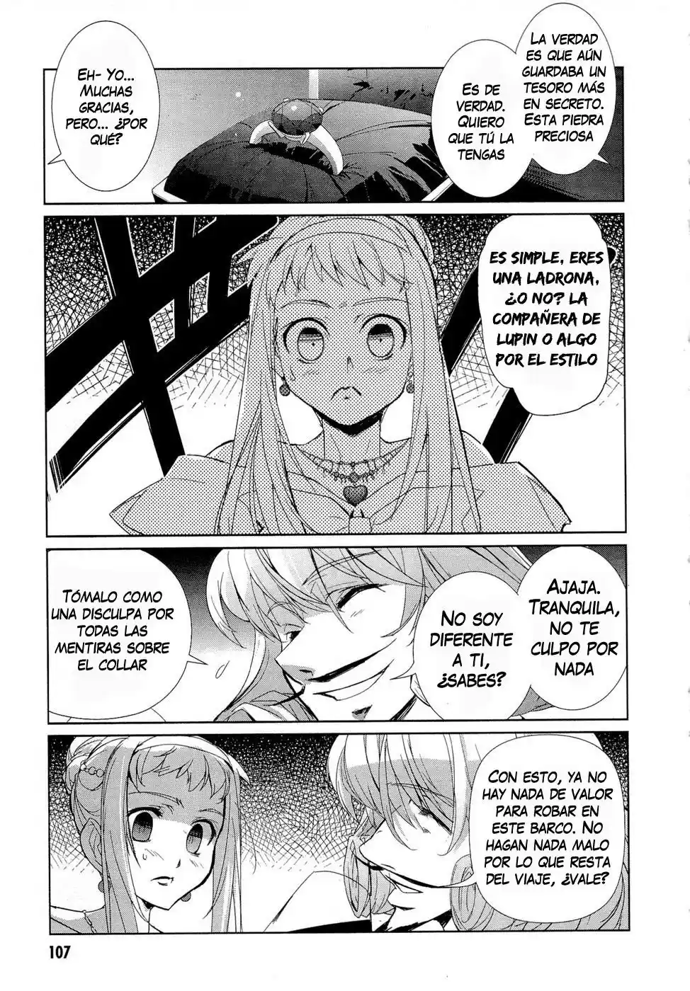 Kuroki Le Voleur - Kamen No Kaitou Shoujo - Capítulo 3 - Página 30 - LectorTMOo
