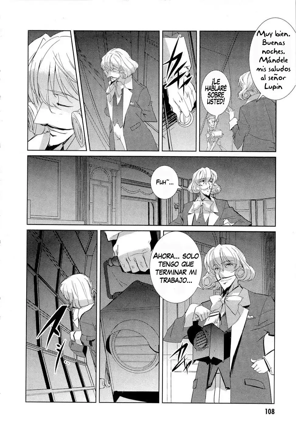 Kuroki Le Voleur - Kamen No Kaitou Shoujo - Capítulo 3 - Página 31 - LectorTMOo