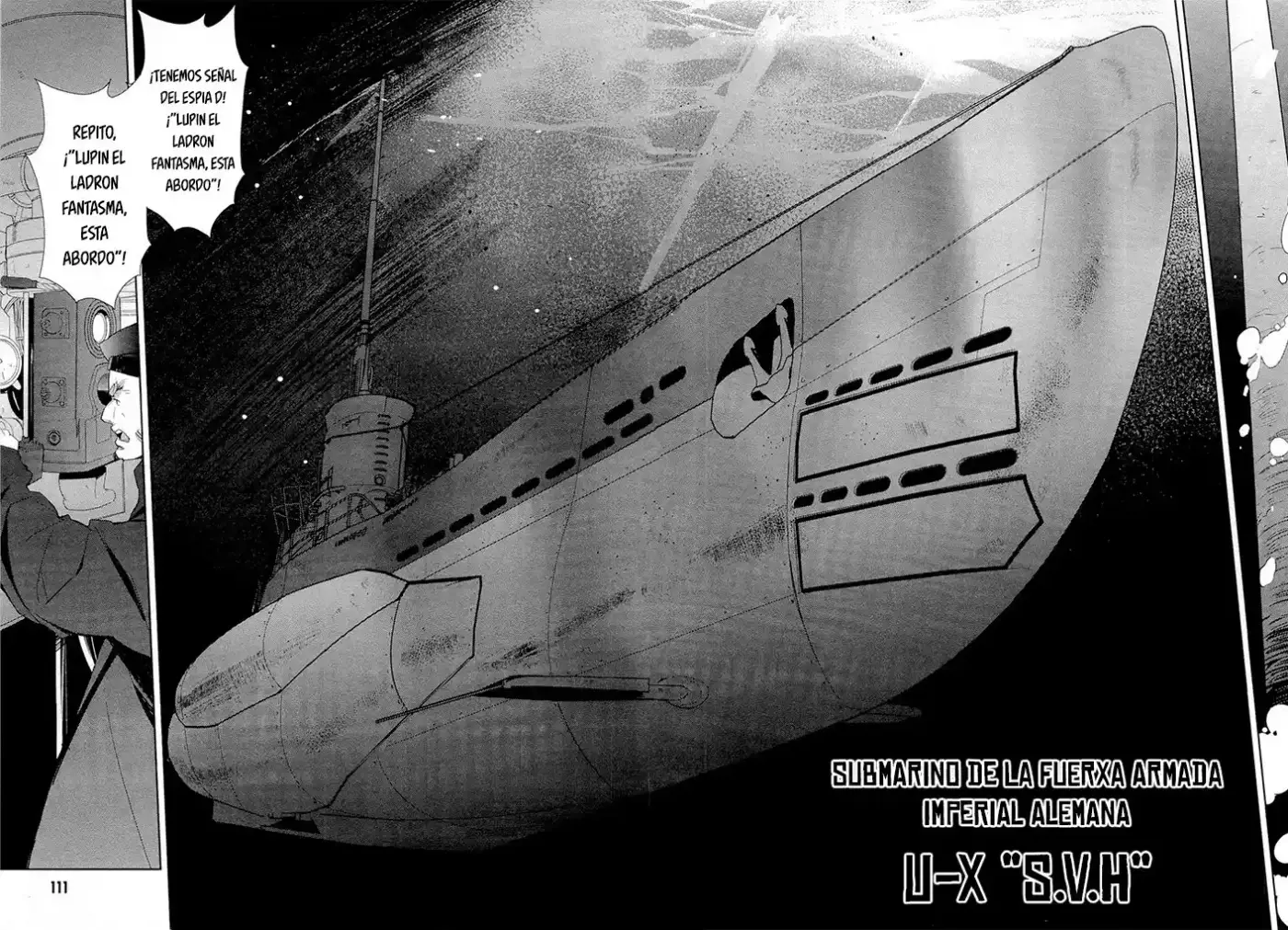 Kuroki Le Voleur - Kamen No Kaitou Shoujo - Capítulo 3 - Página 33 - LectorTMOo
