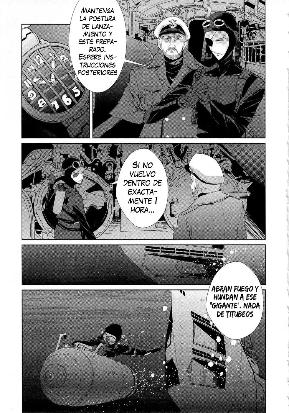 Kuroki Le Voleur - Kamen No Kaitou Shoujo - Capítulo 4 - Página 4 - LectorTMOo