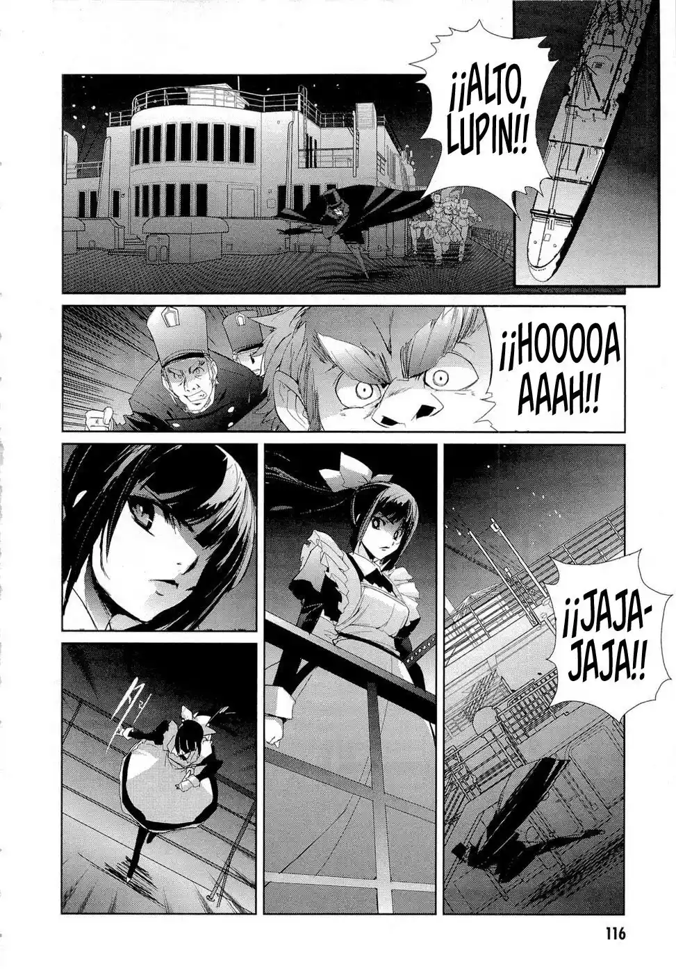 Kuroki Le Voleur - Kamen No Kaitou Shoujo - Capítulo 4 - Página 5 - LectorTMOo