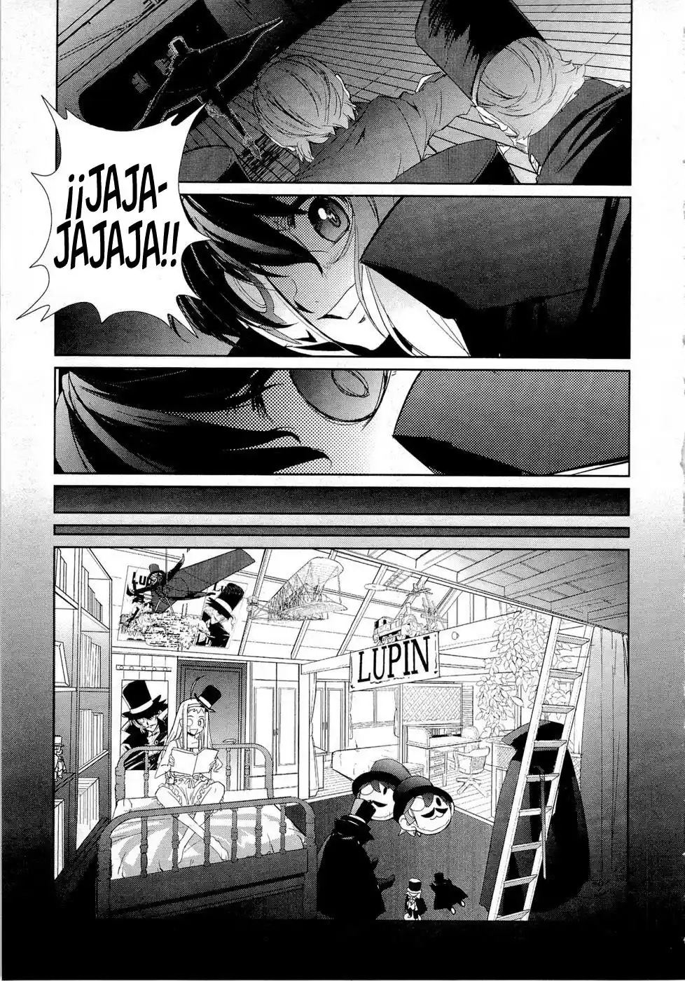 Kuroki Le Voleur - Kamen No Kaitou Shoujo - Capítulo 4 - Página 6 - LectorTMOo