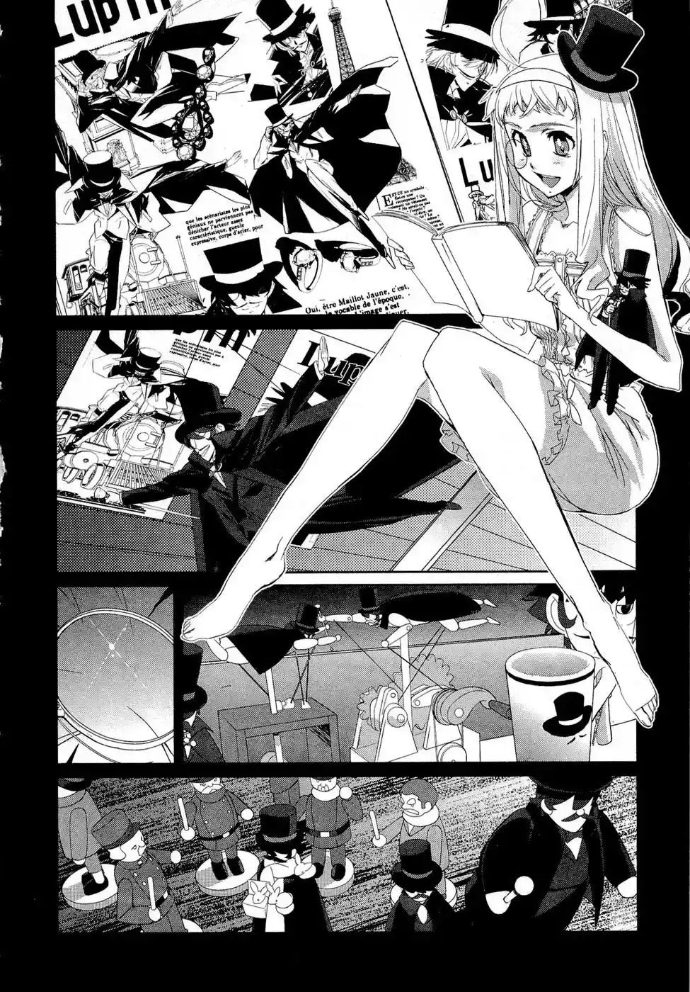 Kuroki Le Voleur - Kamen No Kaitou Shoujo - Capítulo 4 - Página 7 - LectorTMOo