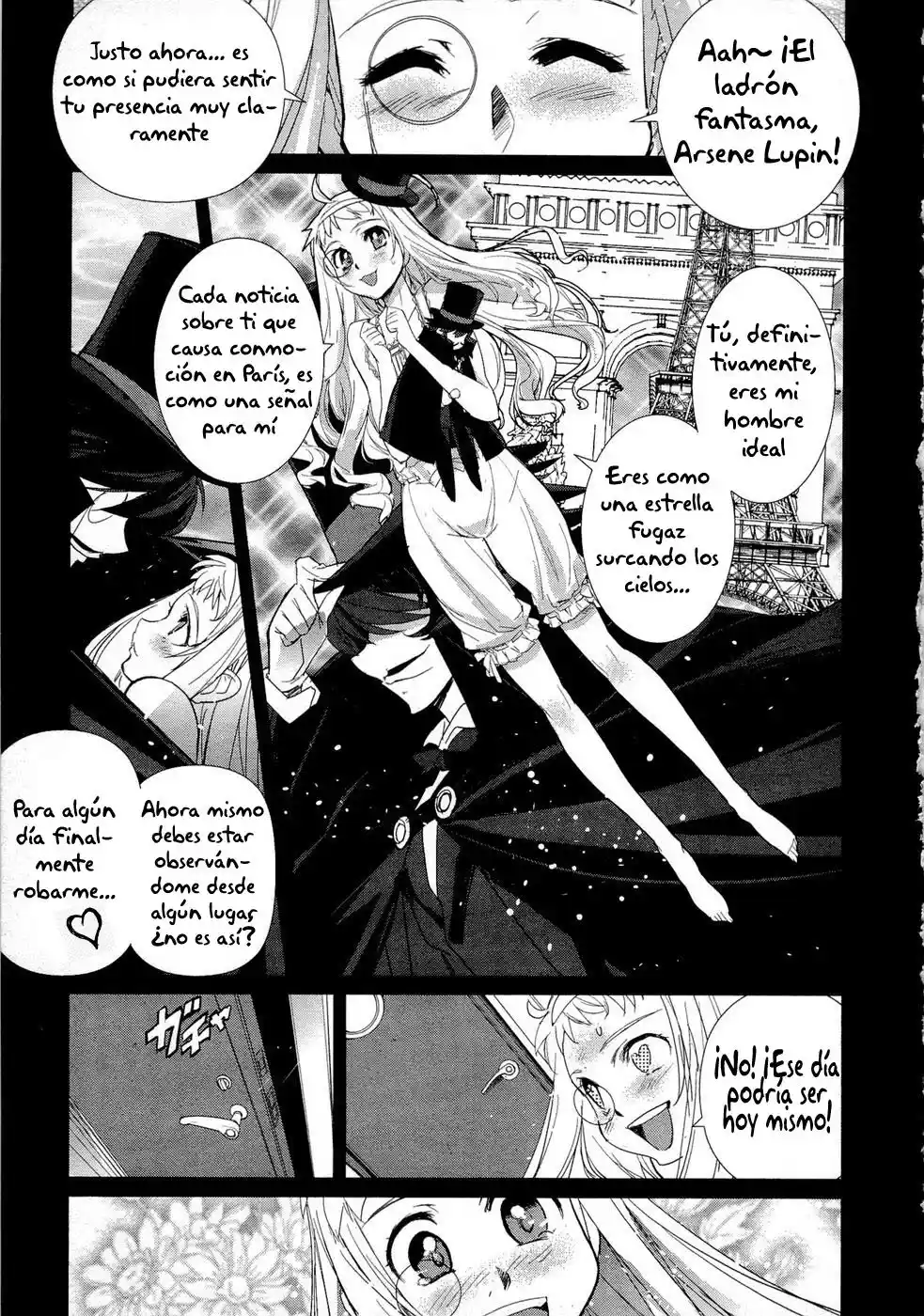 Kuroki Le Voleur - Kamen No Kaitou Shoujo - Capítulo 4 - Página 8 - LectorTMOo