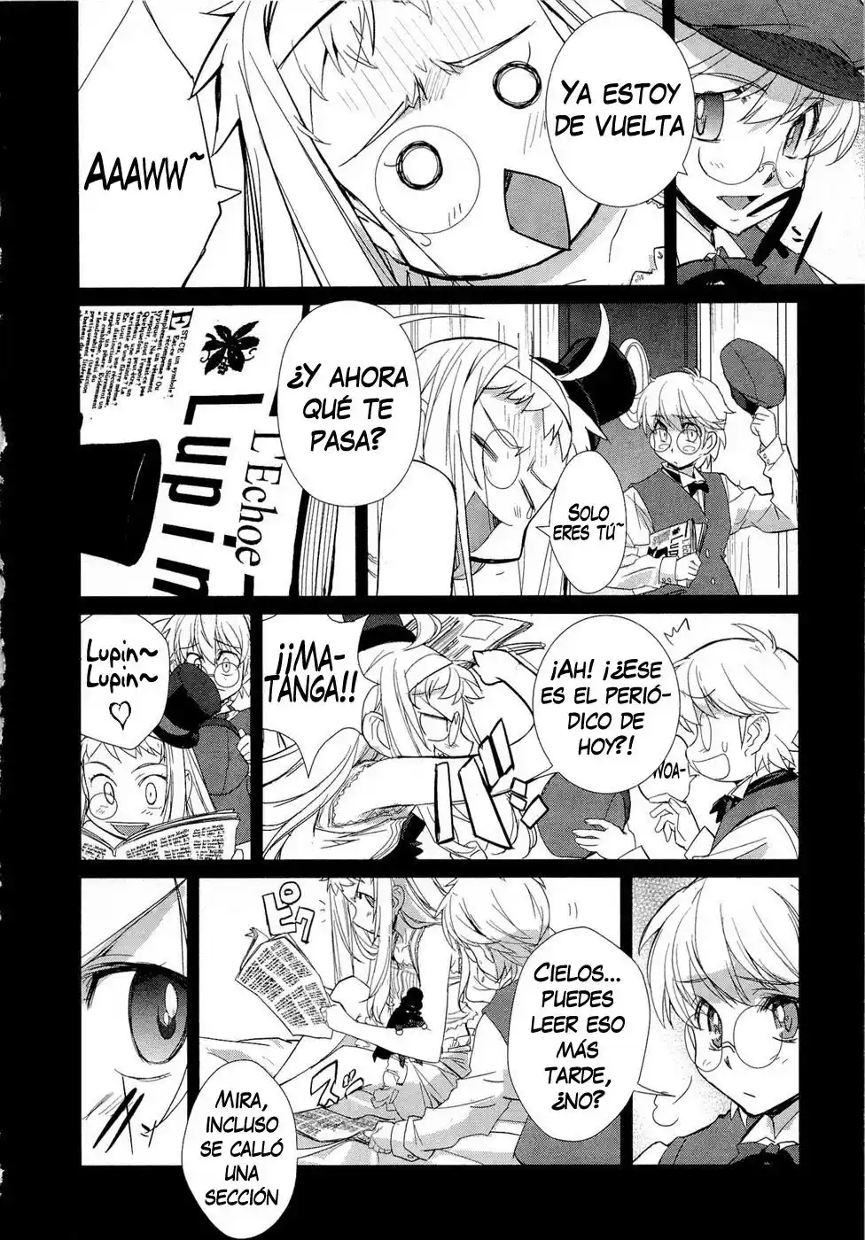 Kuroki Le Voleur - Kamen No Kaitou Shoujo - Capítulo 4 - Página 9 - LectorTMOo