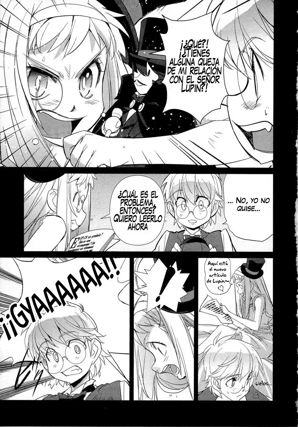 Kuroki Le Voleur - Kamen No Kaitou Shoujo - Capítulo 4 - Página 10 - LectorTMOo
