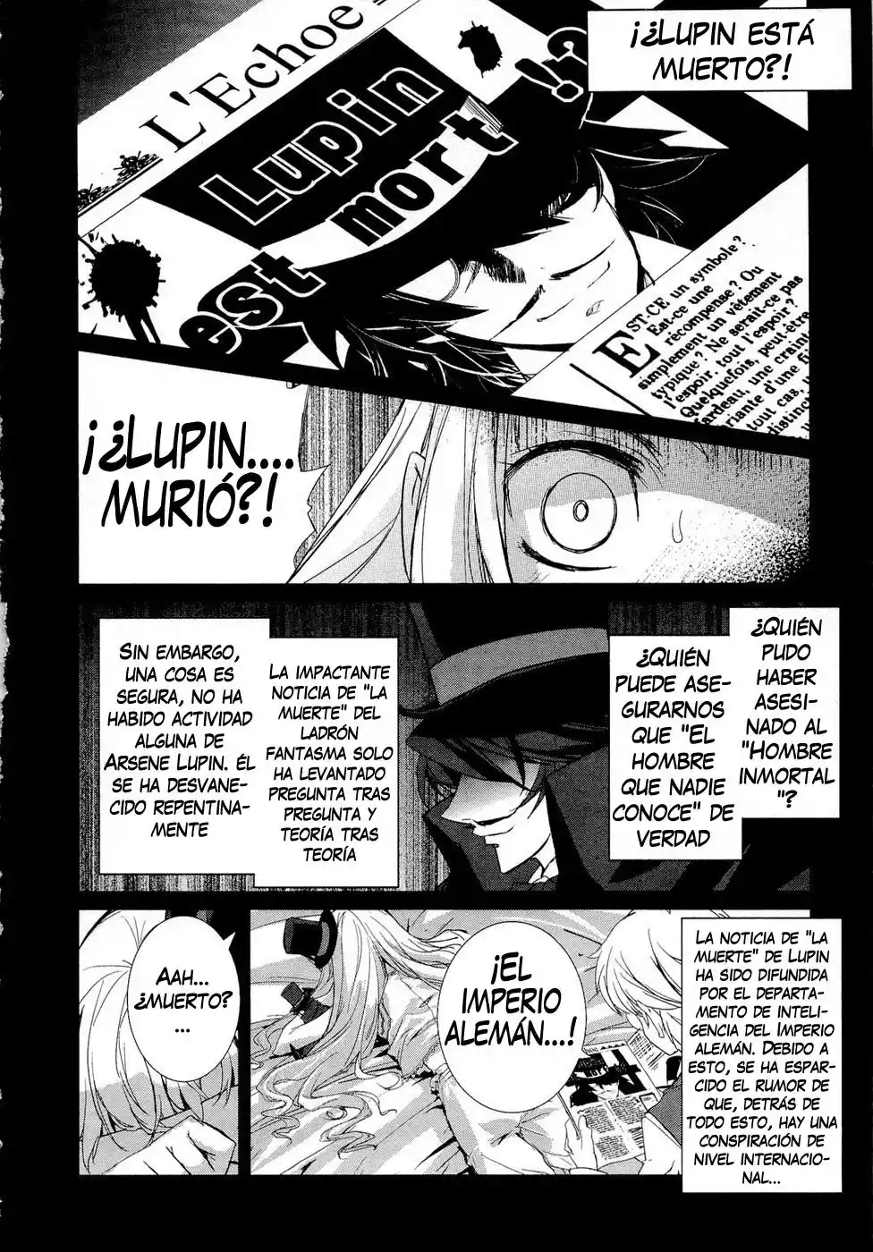Kuroki Le Voleur - Kamen No Kaitou Shoujo - Capítulo 4 - Página 11 - LectorTMOo