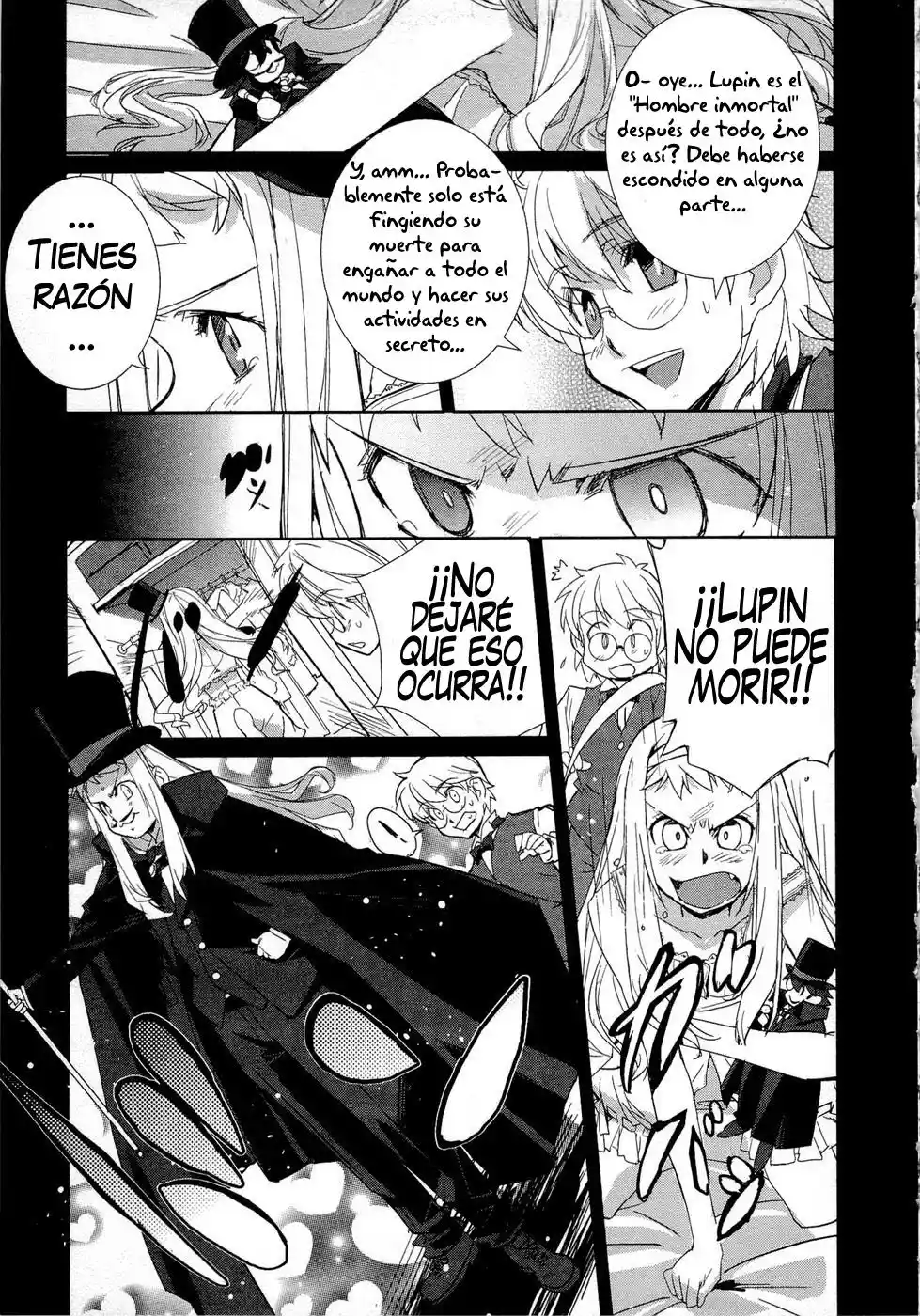 Kuroki Le Voleur - Kamen No Kaitou Shoujo - Capítulo 4 - Página 12 - LectorTMOo