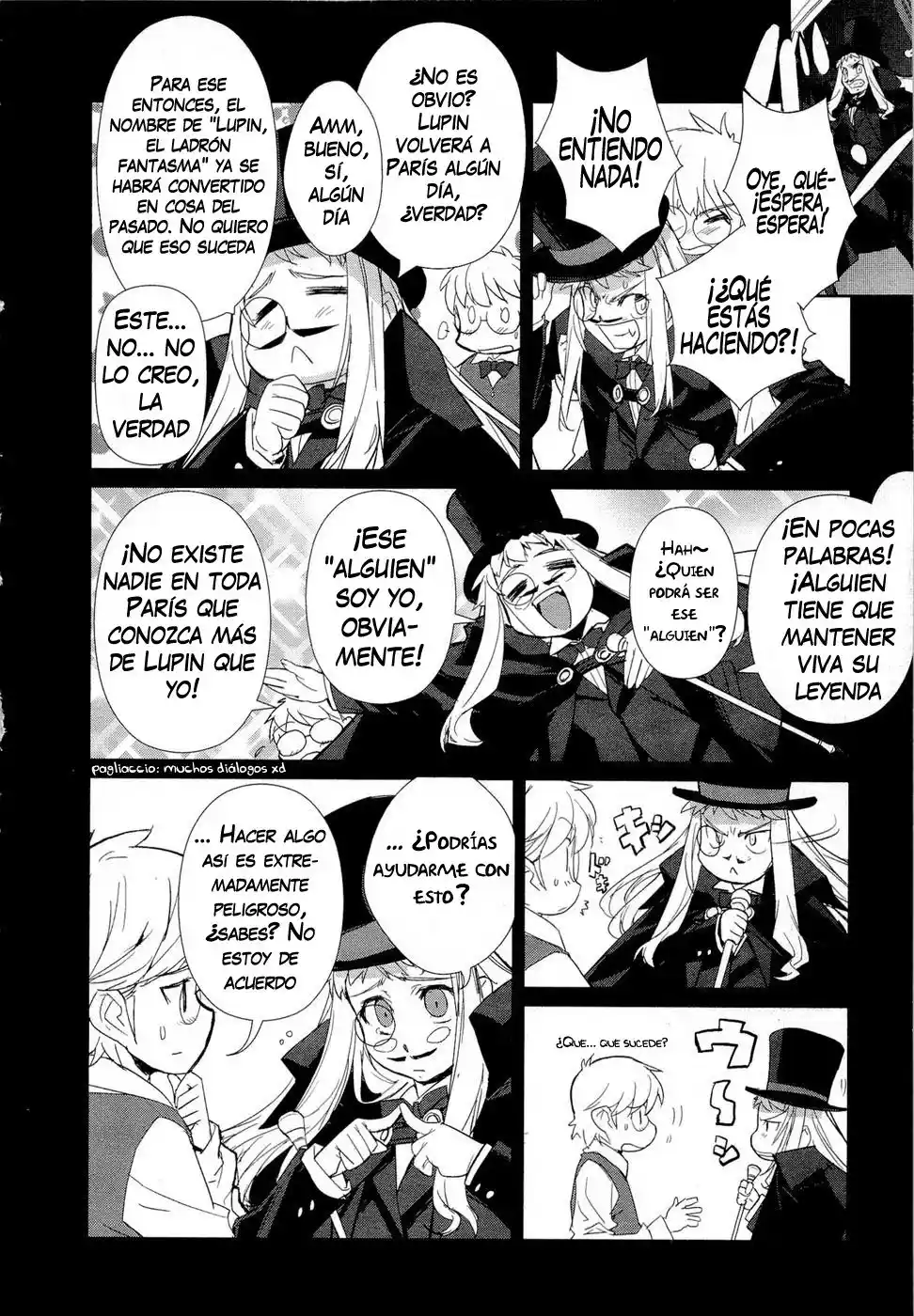 Kuroki Le Voleur - Kamen No Kaitou Shoujo - Capítulo 4 - Página 13 - LectorTMOo