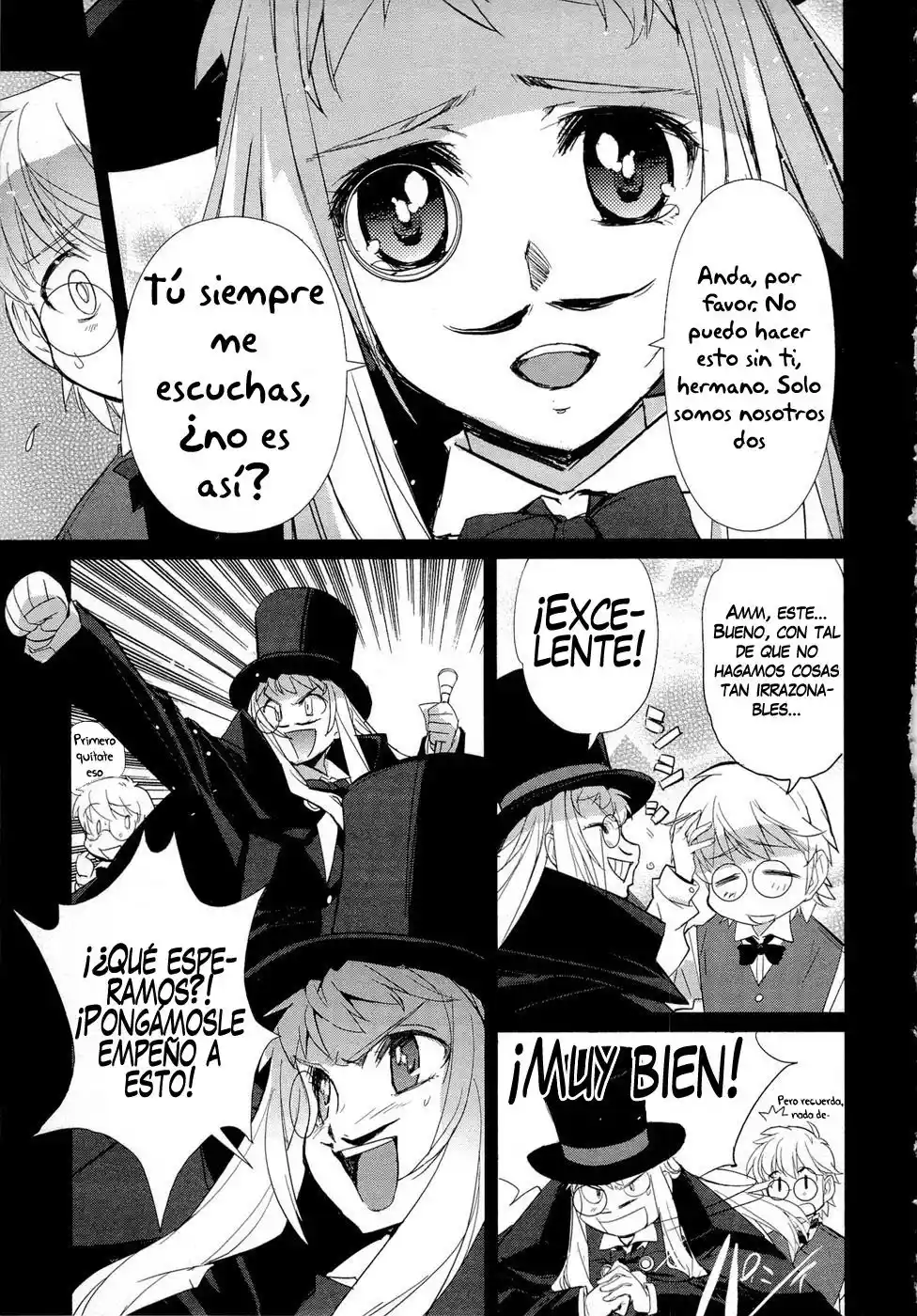 Kuroki Le Voleur - Kamen No Kaitou Shoujo - Capítulo 4 - Página 14 - LectorTMOo