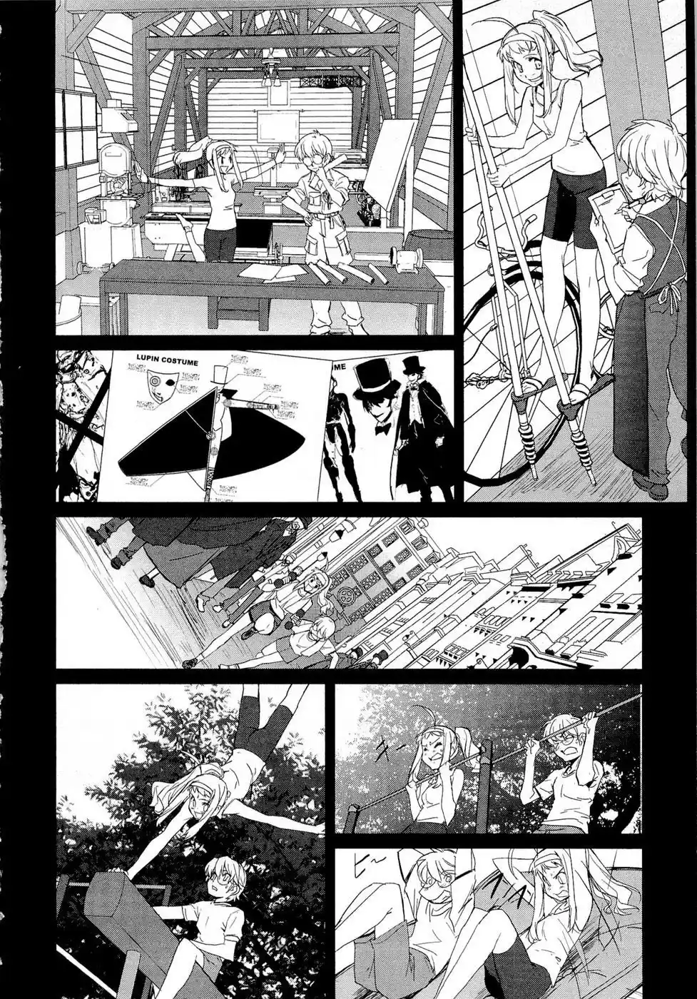 Kuroki Le Voleur - Kamen No Kaitou Shoujo - Capítulo 4 - Página 15 - LectorTMOo