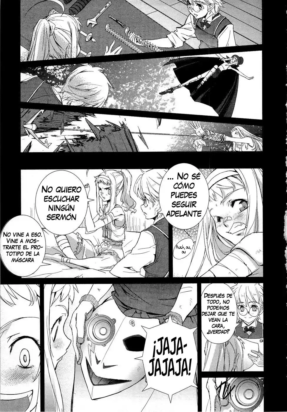 Kuroki Le Voleur - Kamen No Kaitou Shoujo - Capítulo 4 - Página 16 - LectorTMOo