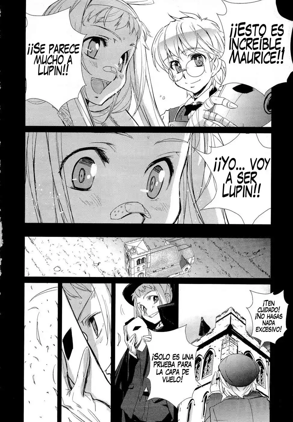 Kuroki Le Voleur - Kamen No Kaitou Shoujo - Capítulo 4 - Página 17 - LectorTMOo