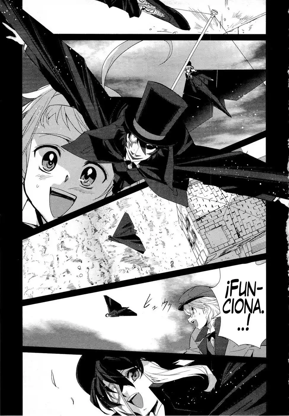 Kuroki Le Voleur - Kamen No Kaitou Shoujo - Capítulo 4 - Página 18 - LectorTMOo