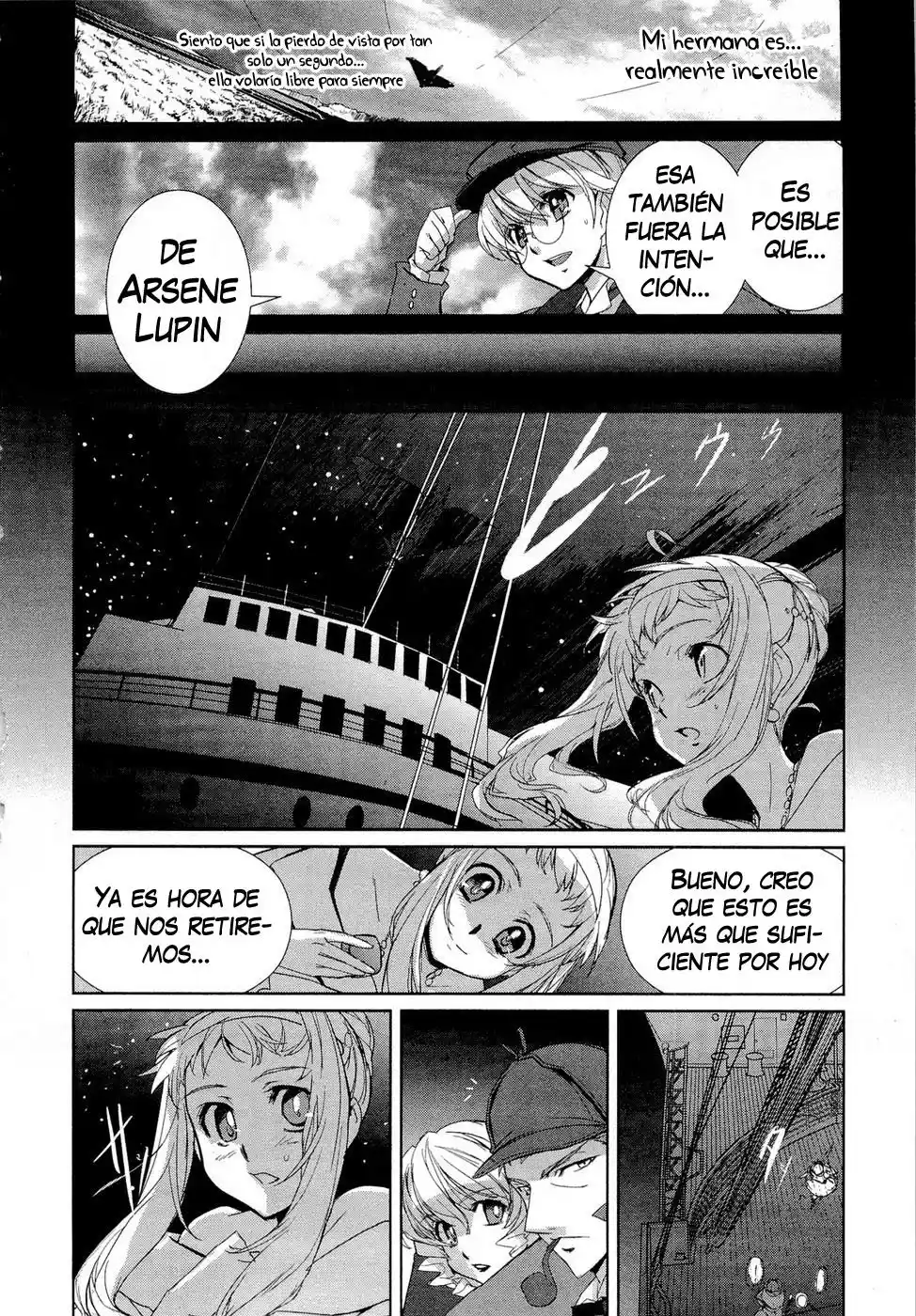 Kuroki Le Voleur - Kamen No Kaitou Shoujo - Capítulo 4 - Página 19 - LectorTMOo