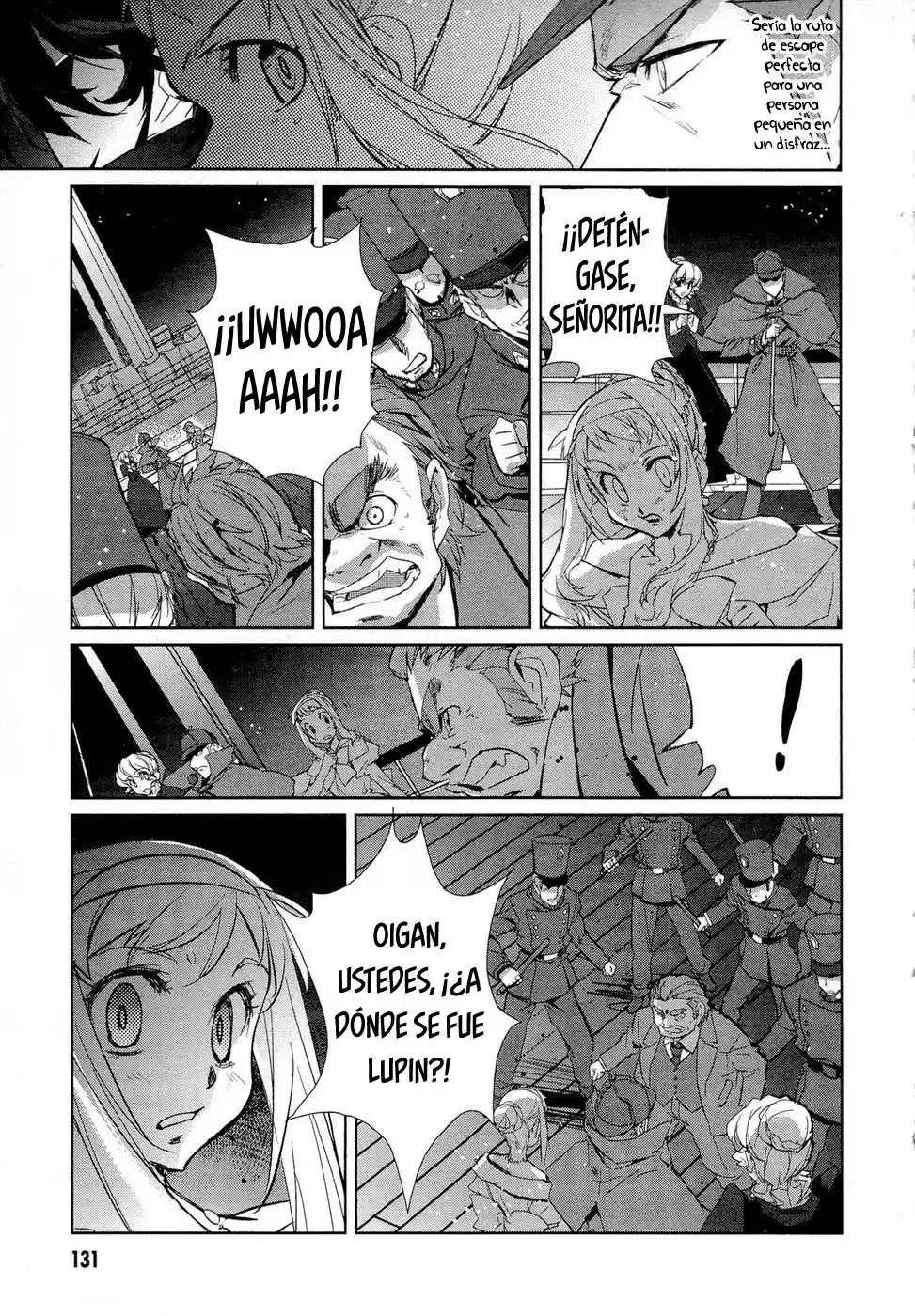 Kuroki Le Voleur - Kamen No Kaitou Shoujo - Capítulo 4 - Página 20 - LectorTMOo