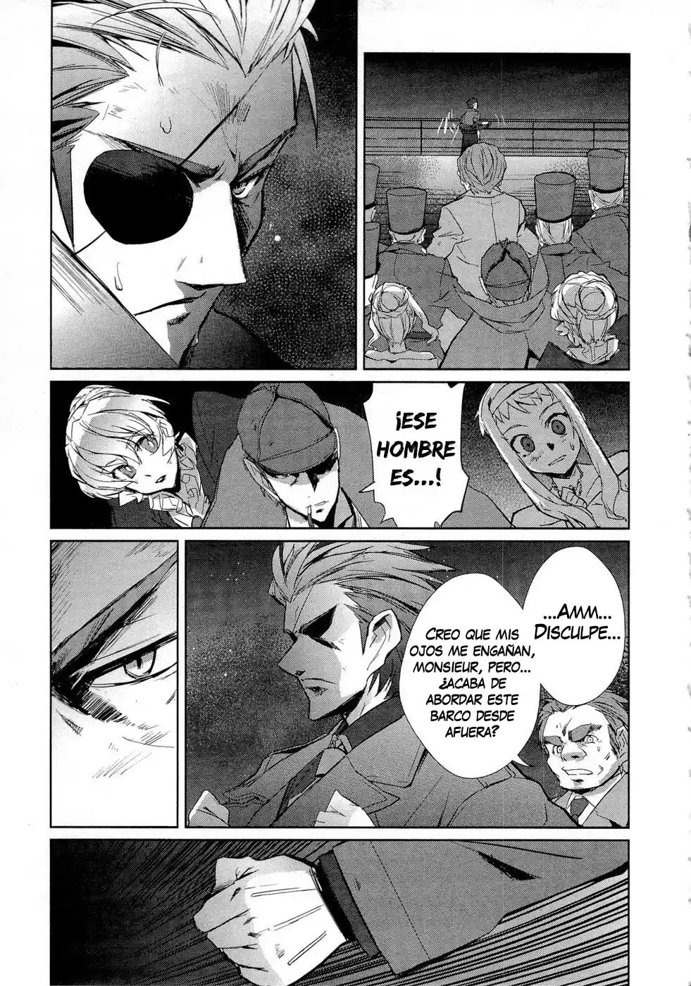 Kuroki Le Voleur - Kamen No Kaitou Shoujo - Capítulo 4 - Página 22 - LectorTMOo