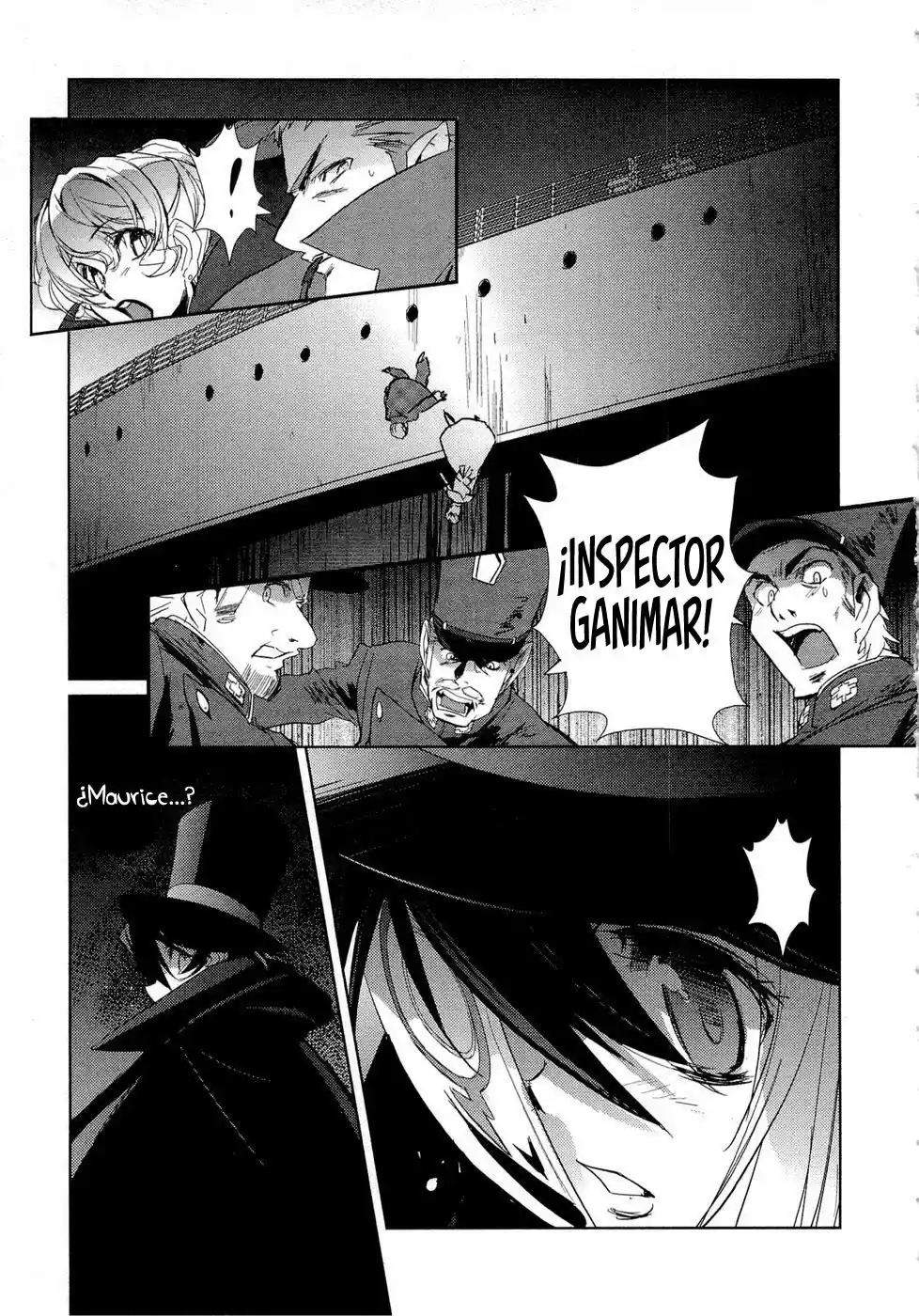 Kuroki Le Voleur - Kamen No Kaitou Shoujo - Capítulo 4 - Página 24 - LectorTMOo
