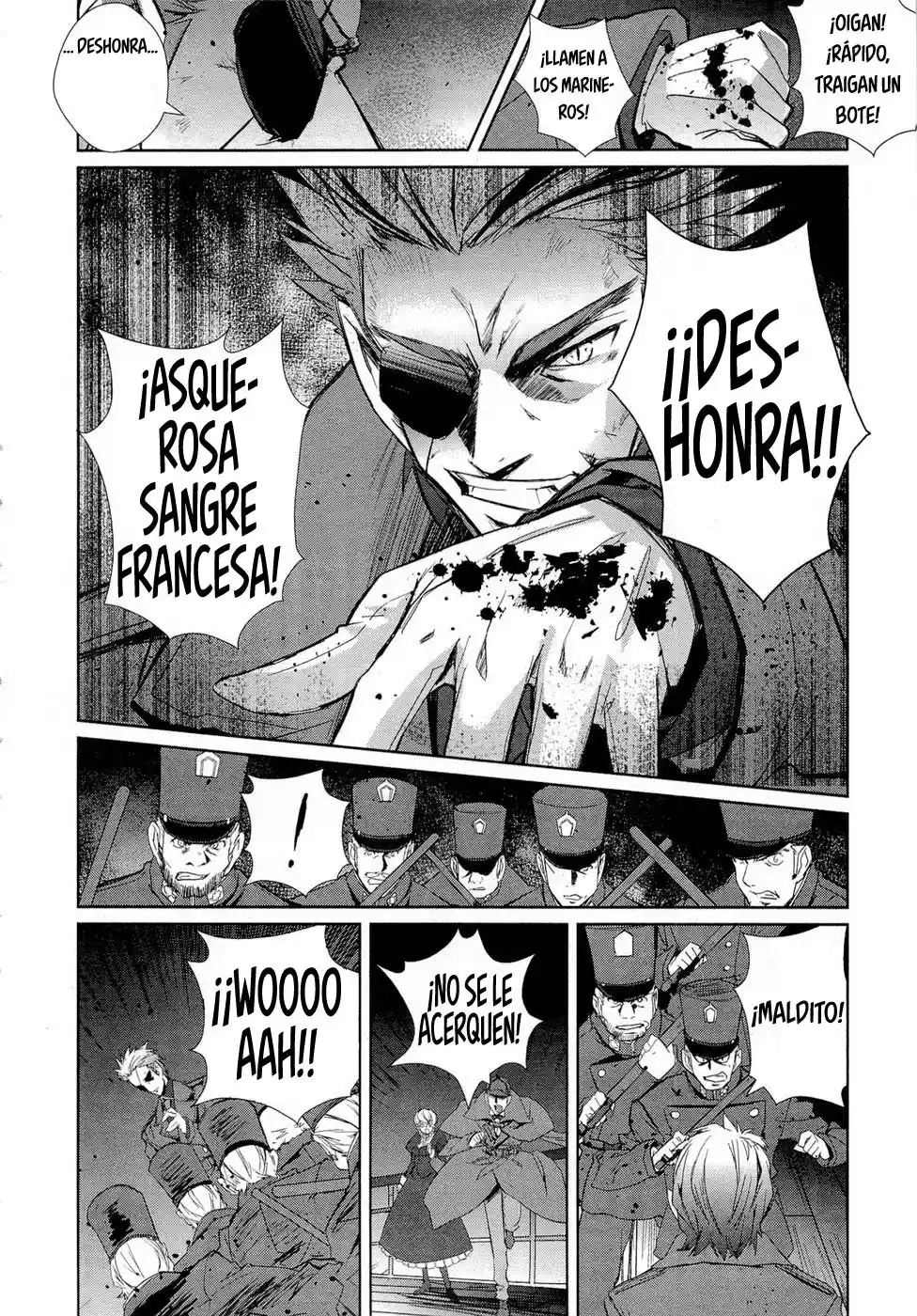 Kuroki Le Voleur - Kamen No Kaitou Shoujo - Capítulo 4 - Página 25 - LectorTMOo