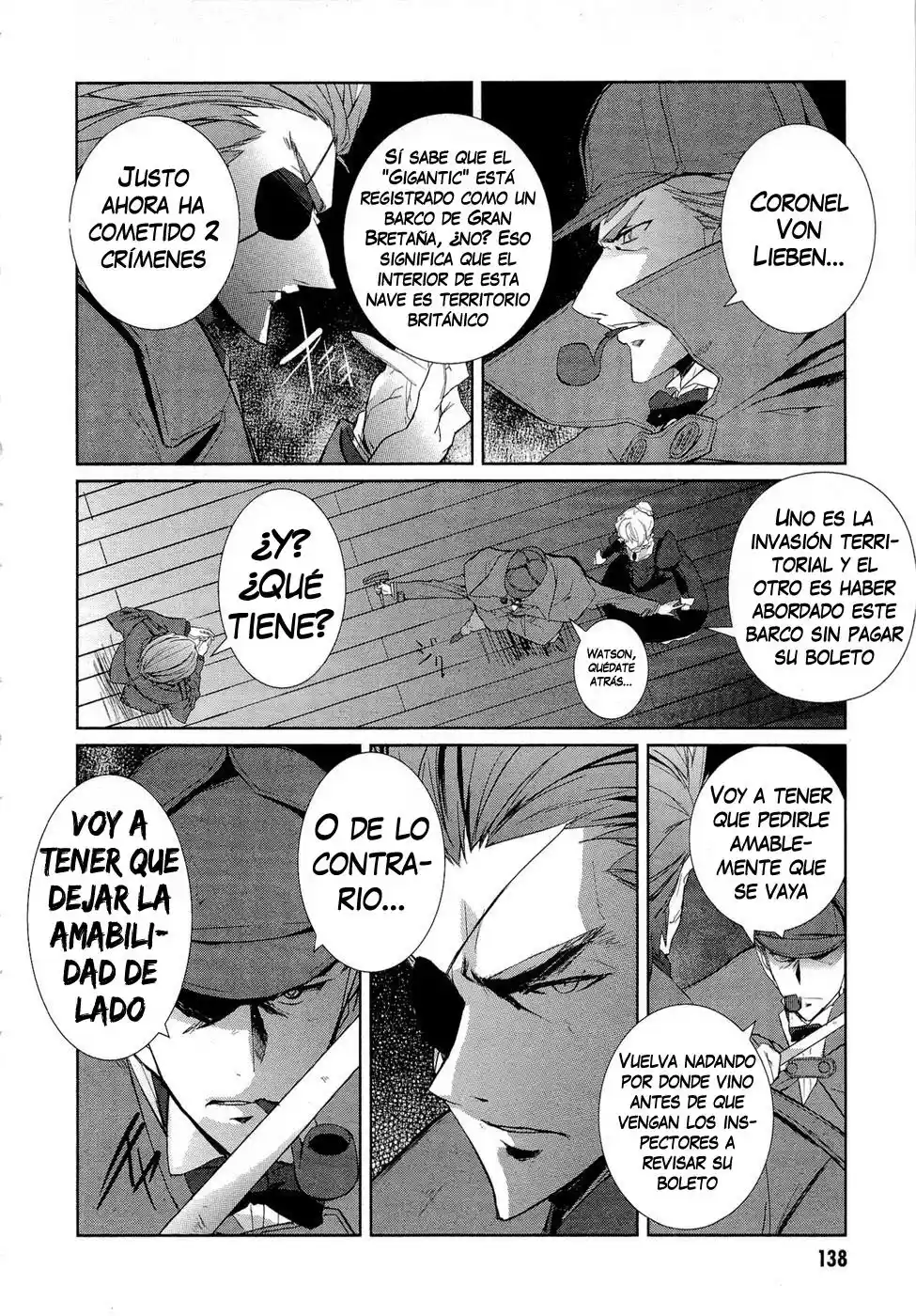 Kuroki Le Voleur - Kamen No Kaitou Shoujo - Capítulo 4 - Página 27 - LectorTMOo