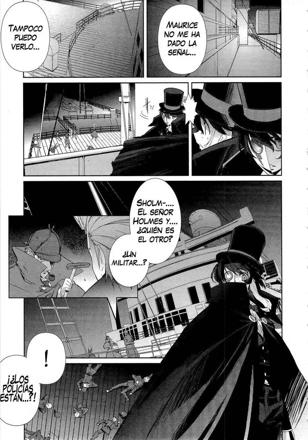 Kuroki Le Voleur - Kamen No Kaitou Shoujo - Capítulo 5 - Página 4 - LectorTMOo