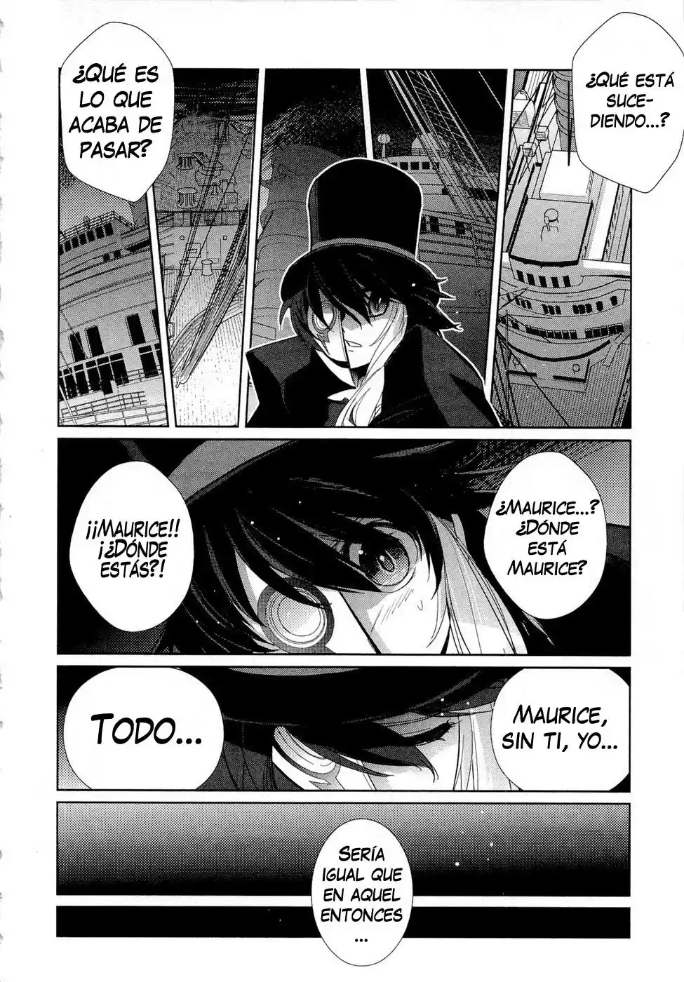 Kuroki Le Voleur - Kamen No Kaitou Shoujo - Capítulo 5 - Página 5 - LectorTMOo