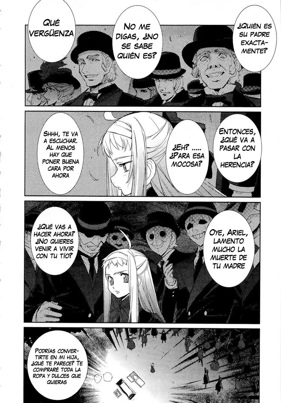 Kuroki Le Voleur - Kamen No Kaitou Shoujo - Capítulo 5 - Página 7 - LectorTMOo