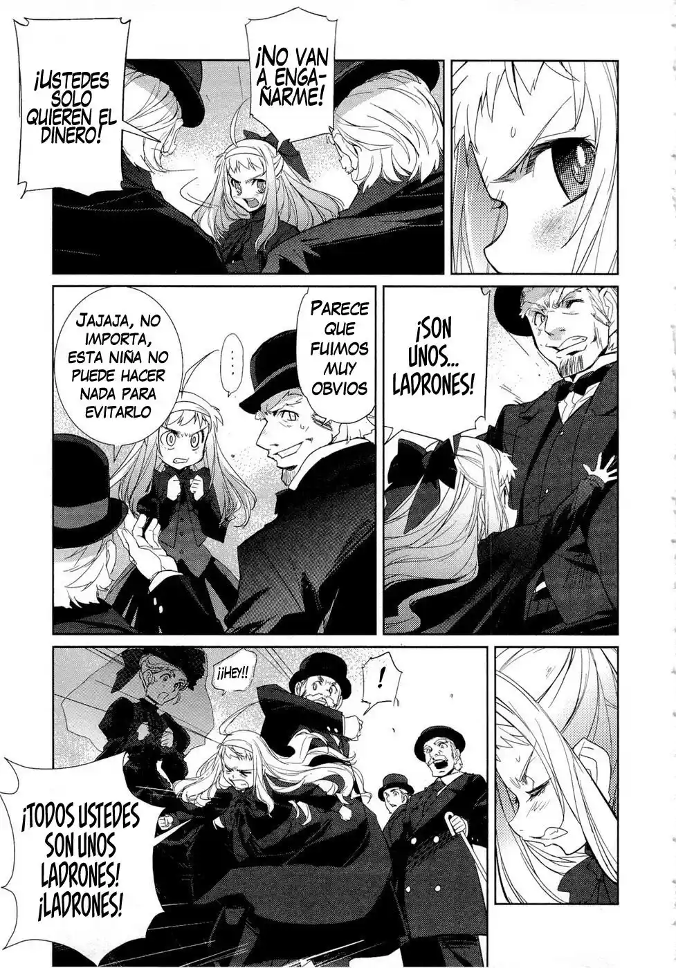 Kuroki Le Voleur - Kamen No Kaitou Shoujo - Capítulo 5 - Página 8 - LectorTMOo