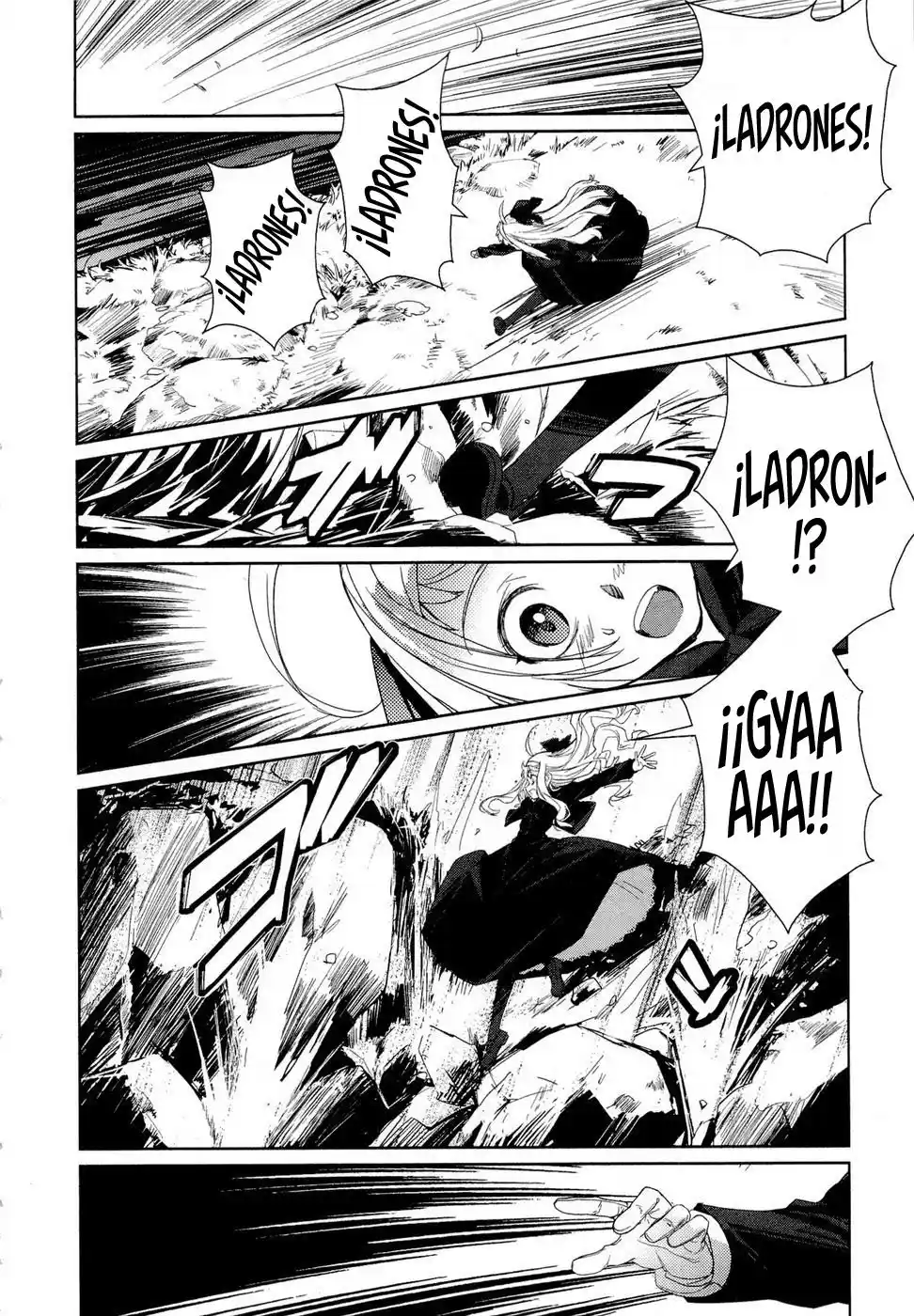 Kuroki Le Voleur - Kamen No Kaitou Shoujo - Capítulo 5 - Página 9 - LectorTMOo