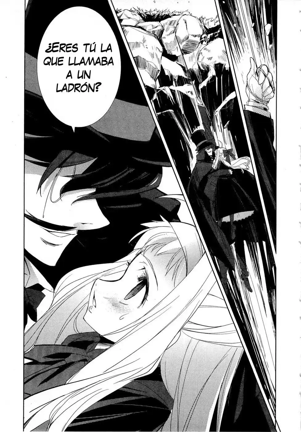 Kuroki Le Voleur - Kamen No Kaitou Shoujo - Capítulo 5 - Página 10 - LectorTMOo