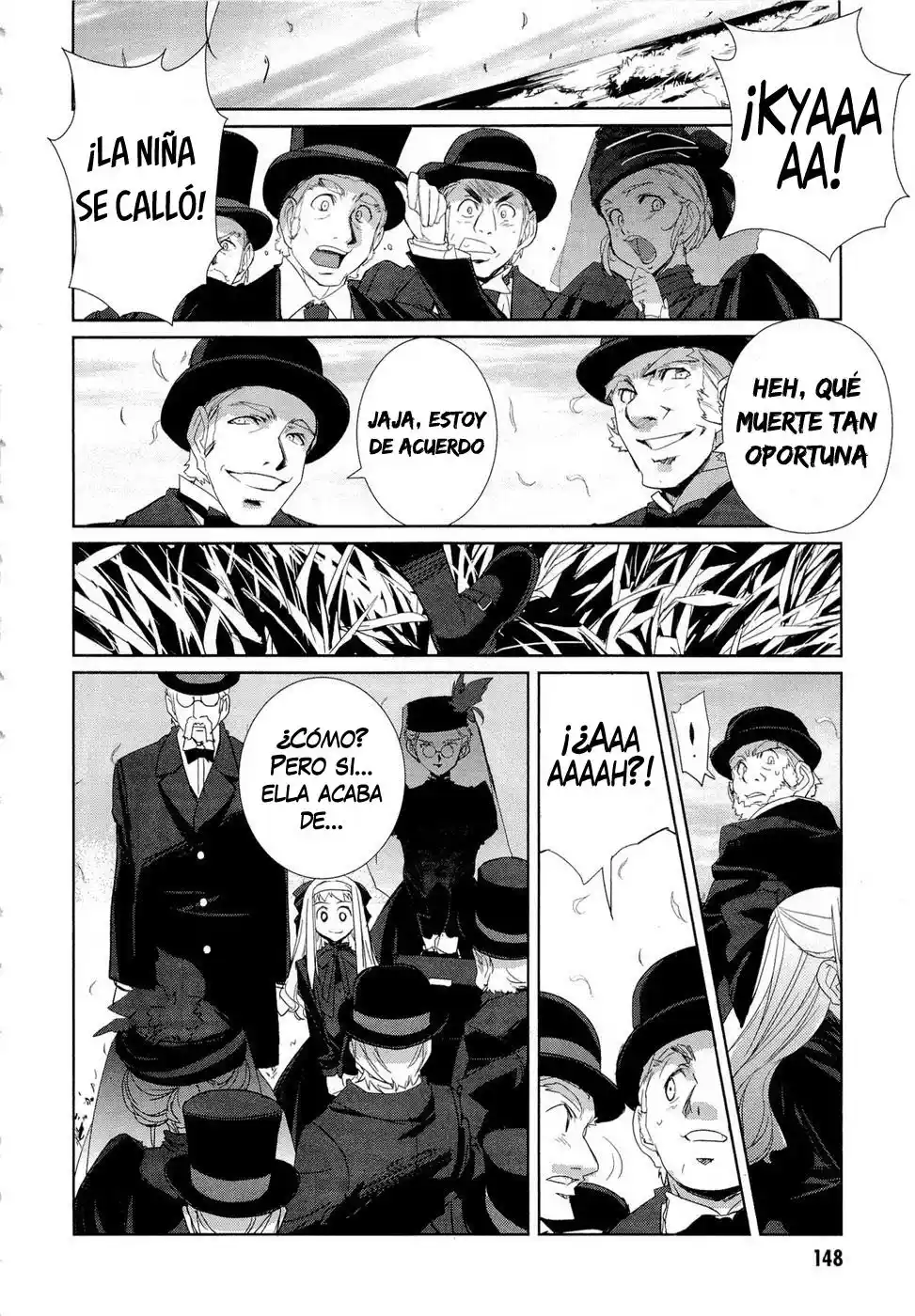 Kuroki Le Voleur - Kamen No Kaitou Shoujo - Capítulo 5 - Página 11 - LectorTMOo