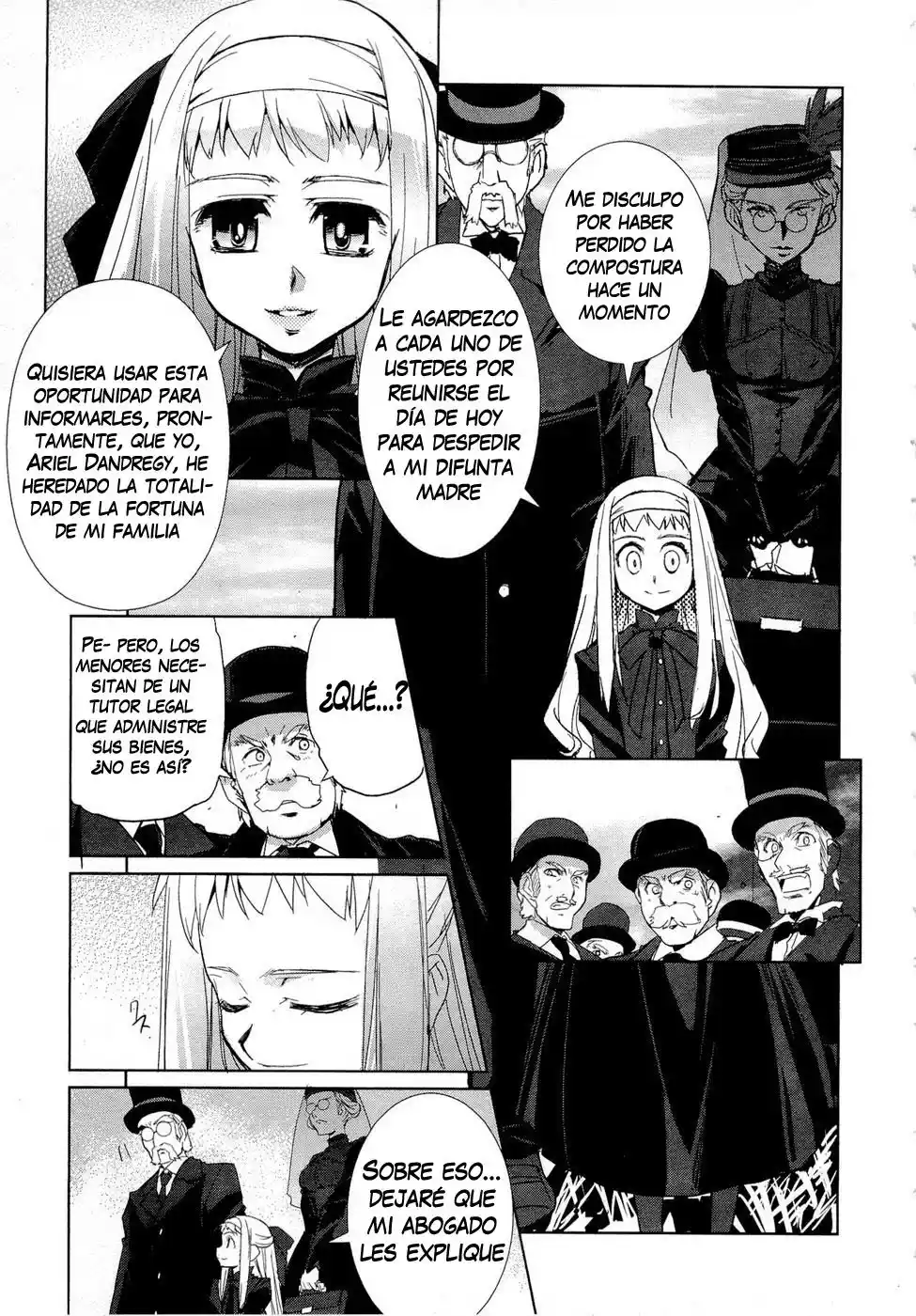Kuroki Le Voleur - Kamen No Kaitou Shoujo - Capítulo 5 - Página 12 - LectorTMOo