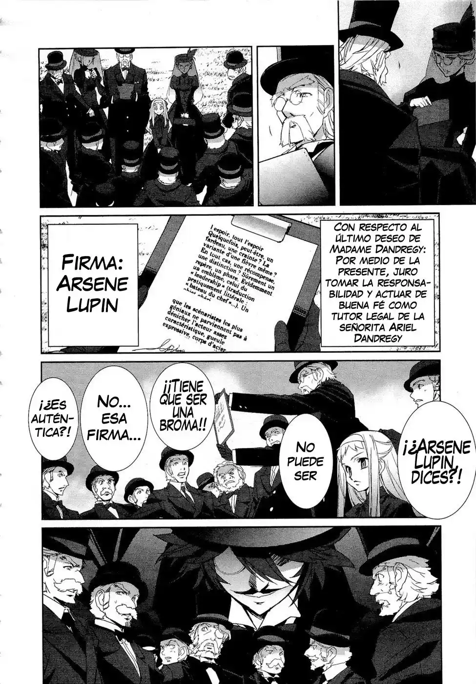 Kuroki Le Voleur - Kamen No Kaitou Shoujo - Capítulo 5 - Página 13 - LectorTMOo