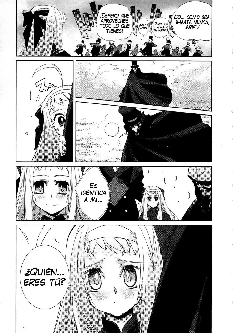 Kuroki Le Voleur - Kamen No Kaitou Shoujo - Capítulo 5 - Página 14 - LectorTMOo