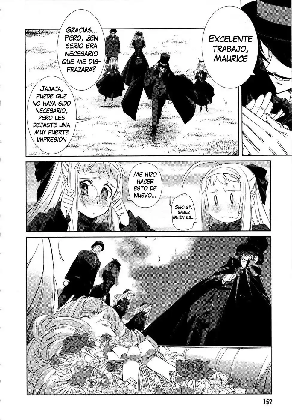 Kuroki Le Voleur - Kamen No Kaitou Shoujo - Capítulo 5 - Página 15 - LectorTMOo