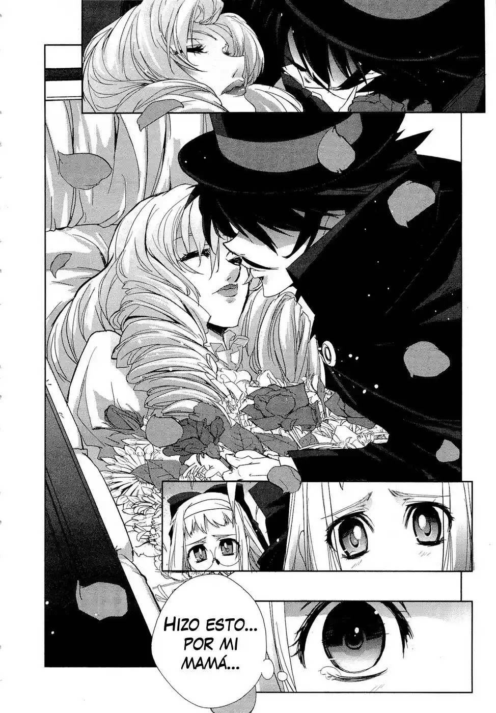 Kuroki Le Voleur - Kamen No Kaitou Shoujo - Capítulo 5 - Página 17 - LectorTMOo