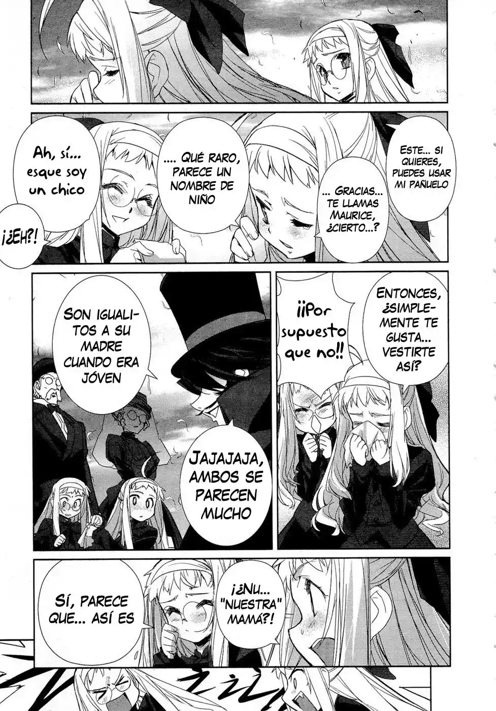 Kuroki Le Voleur - Kamen No Kaitou Shoujo - Capítulo 5 - Página 18 - LectorTMOo