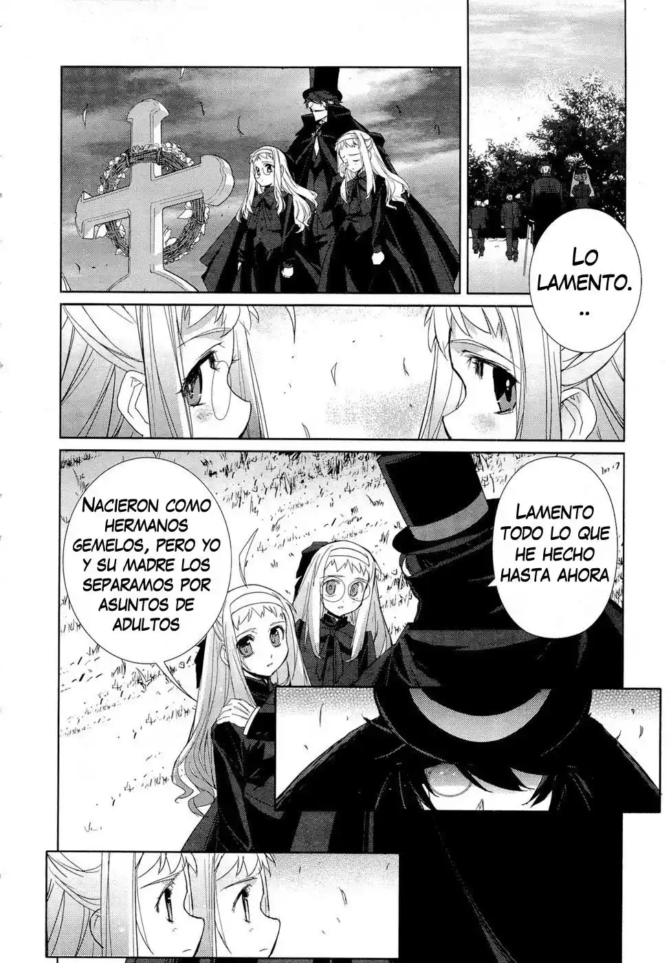 Kuroki Le Voleur - Kamen No Kaitou Shoujo - Capítulo 5 - Página 19 - LectorTMOo