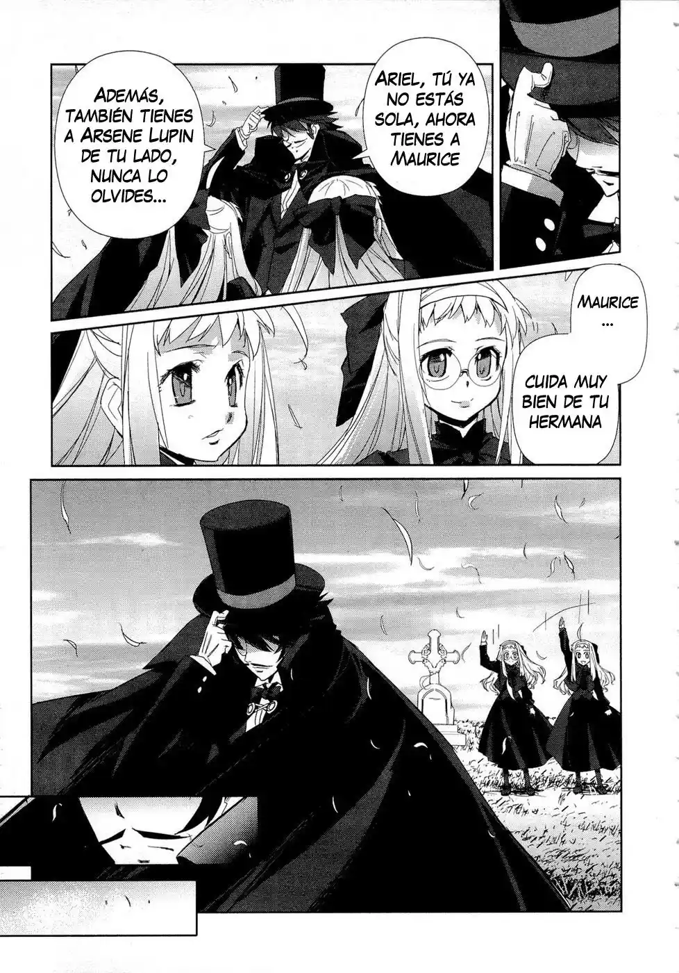 Kuroki Le Voleur - Kamen No Kaitou Shoujo - Capítulo 5 - Página 20 - LectorTMOo