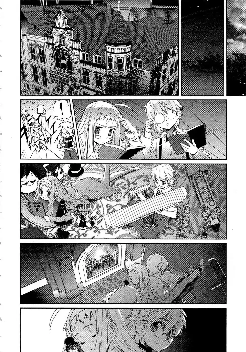 Kuroki Le Voleur - Kamen No Kaitou Shoujo - Capítulo 5 - Página 21 - LectorTMOo