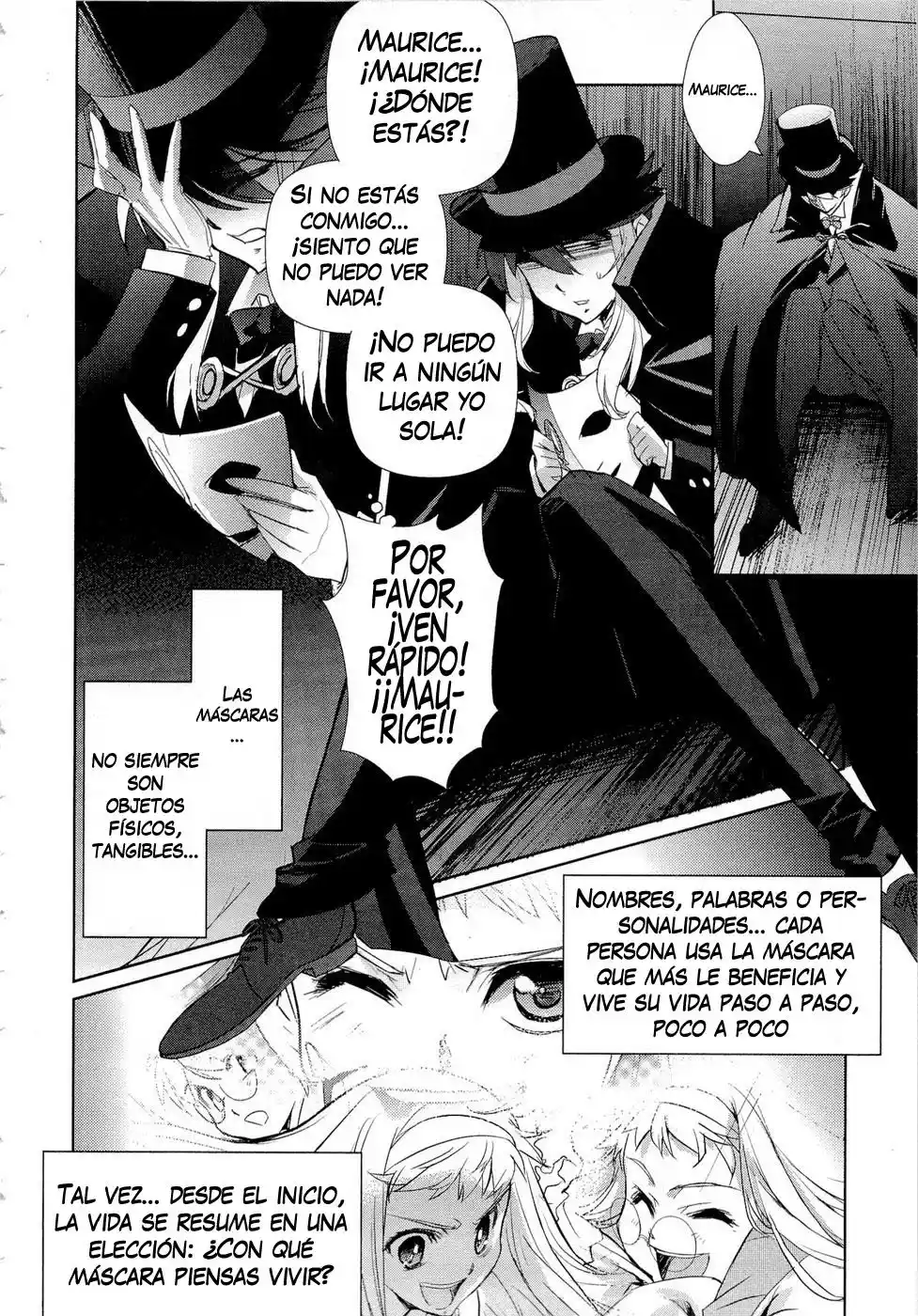 Kuroki Le Voleur - Kamen No Kaitou Shoujo - Capítulo 5 - Página 23 - LectorTMOo