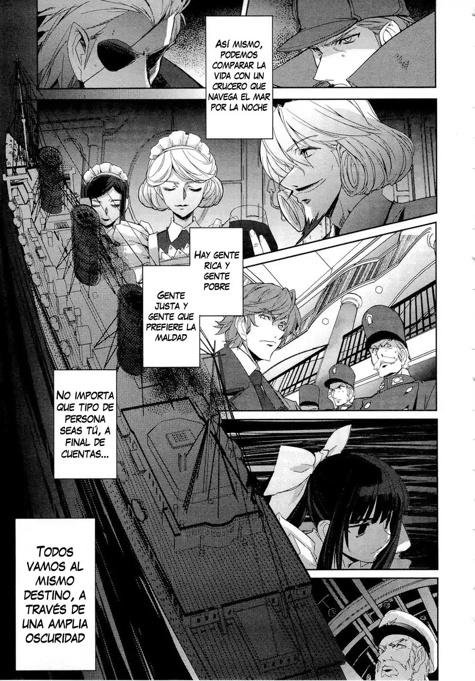 Kuroki Le Voleur - Kamen No Kaitou Shoujo - Capítulo 5 - Página 24 - LectorTMOo