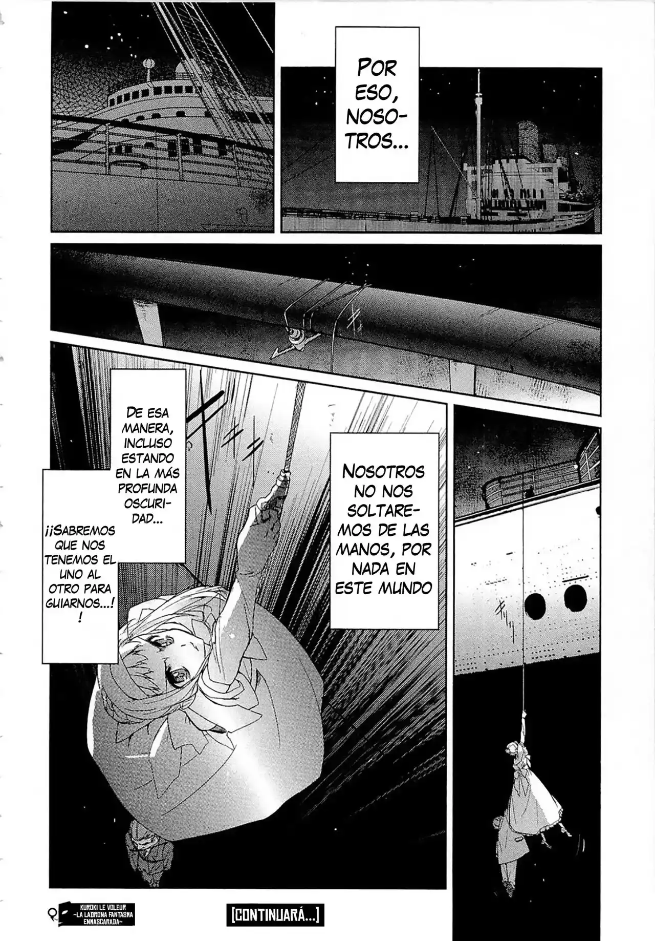 Kuroki Le Voleur - Kamen No Kaitou Shoujo - Capítulo 5 - Página 25 - LectorTMOo