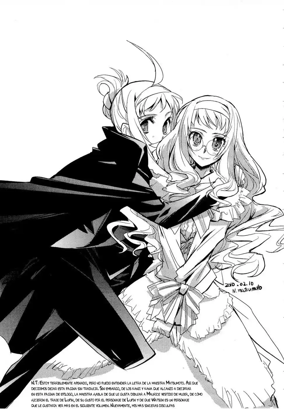 Kuroki Le Voleur - Kamen No Kaitou Shoujo - Capítulo 5 - Página 27 - LectorTMOo