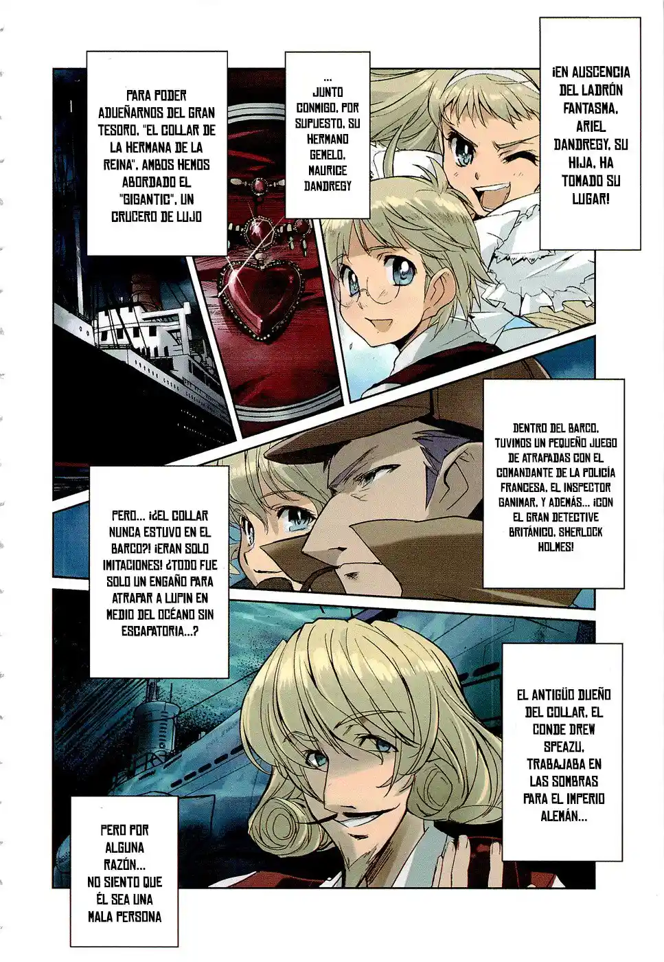 Kuroki Le Voleur - Kamen No Kaitou Shoujo - Capítulo 6 - Página 5 - LectorTMOo